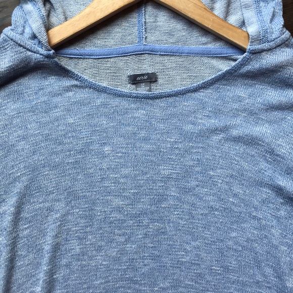 Aerie bundle hooded sweater lace raglan real soft - Picture 6 of 16